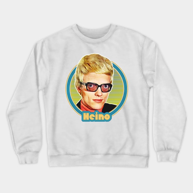 Heino ------ Volksmusik Fan Design Crewneck Sweatshirt by DankFutura